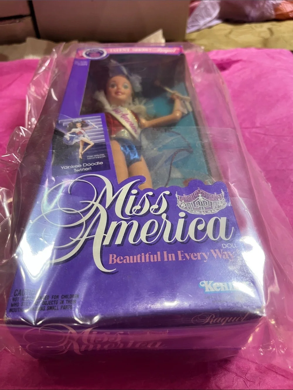 1991 Kenner Miss America 